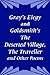 Gray's Elegy and Goldsmith'...