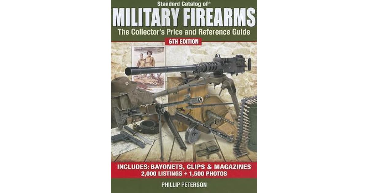 Standard Catalog of Military Firearms The Collector's Price and