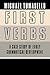 First Verbs: A Case Study o...