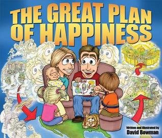 Capa do Livro The Great Plan of Happiness [With Poster]