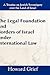 The Legal Foundation and Borders of Israel under International Law