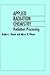 Applied Radiation Chemistry: Radiation Processing