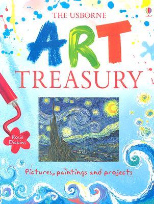 The Usborne Art Treasury (Hardcover)
