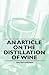 An Article on the Distillation of Wine by William Hardman