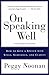 On Speaking Well