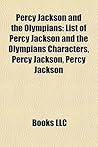 Percy Jackson and the Olympians: List of Percy Jackson and the Olympians Characters