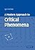 A Modern Approach to Critical Phenomena