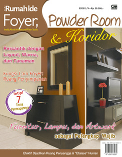 Foyer, Powder Room & Koridor (Seri Rumah Ide, #47)