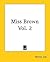 Miss Brown Vol. 2