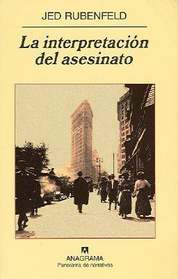 Portada de La interpretación del asesinato, de Jed Rubenfeld
