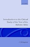 Introduction to the Critical Study of the Text of the Old Testament