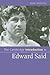 The Cambridge Introduction to Edward Said by Conor McCarthy
