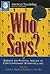 Who Says? (American Storytelling)