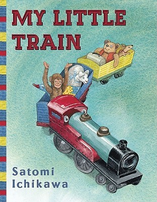 My Little Train (Hardcover)
