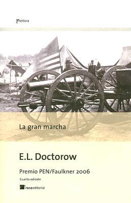 Portada de La gran marcha, de E.L. Doctorow