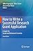 How to Write a Successful Research Grant Application: A Guide for Social and Behavioral Scientists