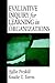 Evaluative Inquiry for Learning in Organizations (Soldier Creek Music Series; 4)