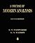 A Course of Modern Analysis: An Introduction to the General Theory of Infinite Processes and of Analytic Functions; With an Account of the Prinicial Transcendental Functions