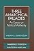 Three Anarchical Fallacies: An Essay on Political Authority (Cambridge Studies in Philosophy and Law)