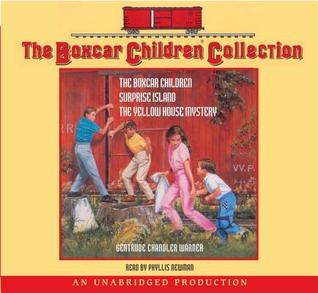 The Boxcar Children, Surprise Island, the Yellow House Mystery (The Boxcar Children, #1-3)