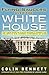 Flying Saucers over the White House by Colin Bennett