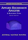 Applied Regression Analysis: A Research Tool (Springer Texts in Statistics)