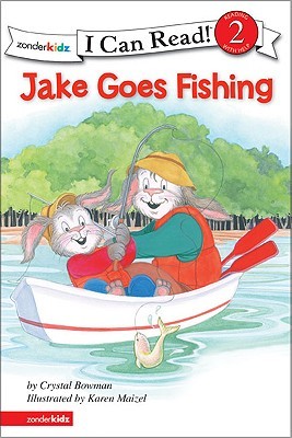Jake Goes Fishing: Biblical Values, Level 2 (I Can Read! / The Jake Series)