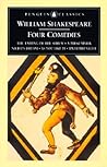 Four Comedies: The Taming of the Shrew, A Midsummer Night's Dream, As You Like It, Twelfth Night