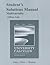 Student's Solutions Manual for University Calculus: Early Transcendentals, Multivariable