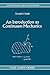 An Introduction to Continuum Mechanics by Donald R. Smith