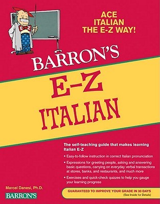 E-Z Italian (Barron's Easy Way)