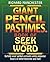 Giant Pencil Pastimes Book of Seek-A-Word