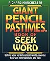 Giant Pencil Pastimes Book of Seek-A-Word