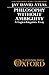 Philosophy without Ambiguity: A Logico-Linguistic Essay (Clarendon Library of Logic and Philosophy)