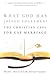 What God Has Joined Together by David G. Myers