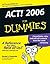 Act! 2006 for Dummies