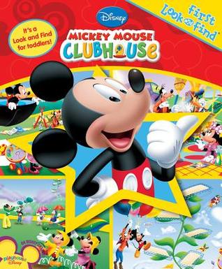 Mickey Mouse Clubhouse: First Look and Find (Board Book)