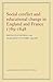 Social Conflict and Educational Change in England and France 1789–1848