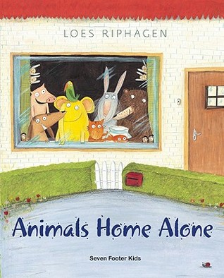 Animals Home Alone (Hardcover)
