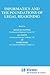 Informatics and the Foundations of Legal Reasoning by Z. Bankowski