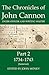 The Chronicles of John Cann...