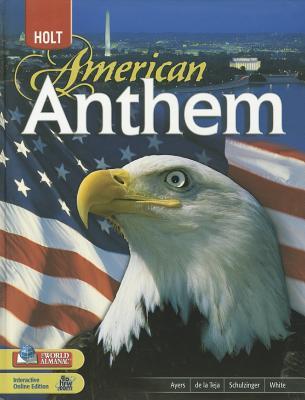 American Anthem Modern American History Teacher S Edition Edward L Ayers