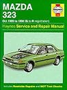 Mazda 323 (89-98) Service and Repair Manual Mazda 323 (89-98) Service and Repair Manual