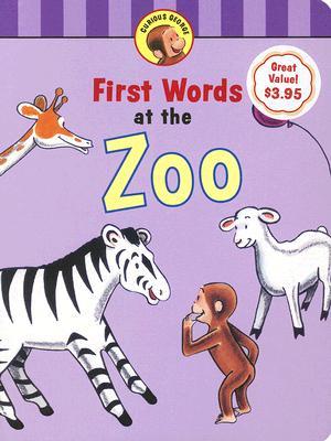 Curious George First Words at the Zoo (Board Book)
