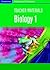 Teacher Materials Biology 1 CD-ROM (Cambridge Advanced Sciences)