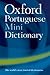 Oxford Portuguese Minidictionary by John Whitlam