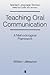 Teaching Oral Communication...