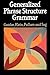 Generalized Phrase Structure Grammar