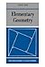 Elementary Geometry (Oxford...