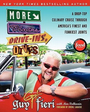 More Diners, Drive-ins and Dives: A Drop-Top Culinary Cruise Through America's Finest and Funkiest Joints (Paperback)